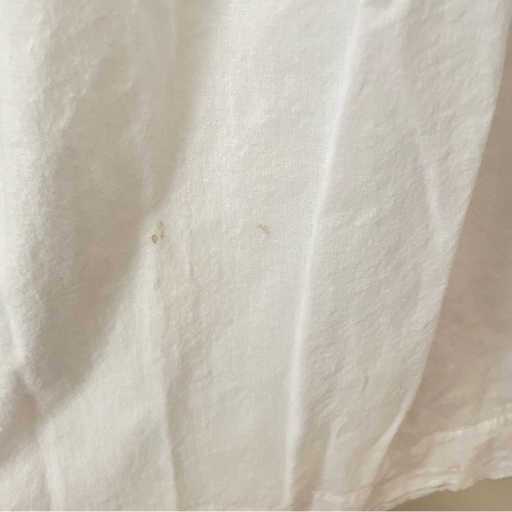 Son de Flor 100% Cotton Midi Long Sleeve Petticoat Dress in Size XXS - Picture 7 of 9